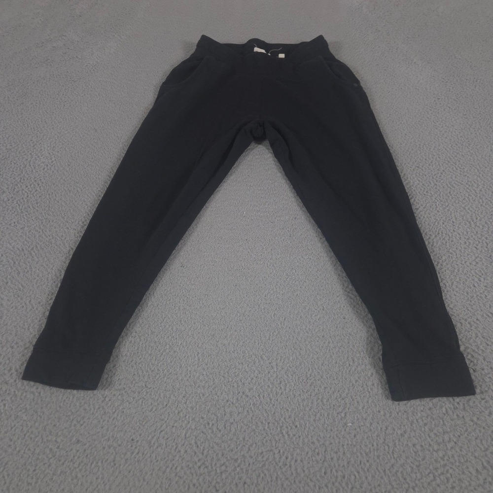 tasc Performance Pants Women Small Tapered Joggers Organic‎ Cotton Bamboo Blend